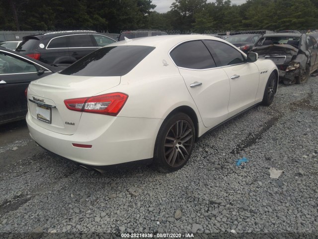 Photo 3 VIN: ZAM57RTAXF1135222 - MASERATI GHIBLI 