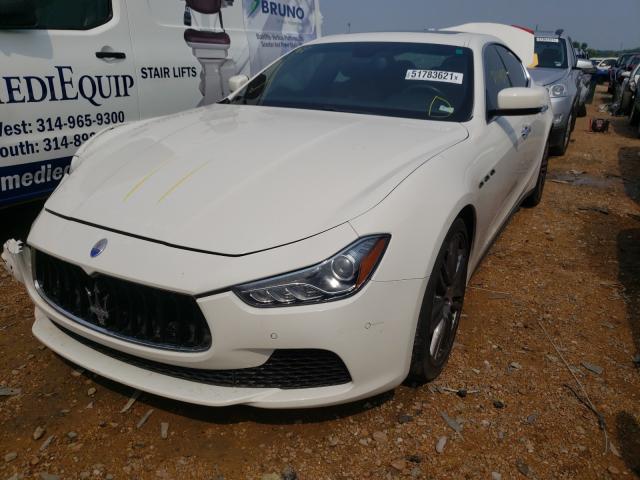 Photo 1 VIN: ZAM57RTAXF1135950 - MASERATI GHIBLI S 