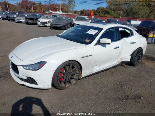 Photo 1 VIN: ZAM57RTAXF1139383 - MASERATI GHIBLI 