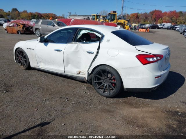 Photo 2 VIN: ZAM57RTAXF1139383 - MASERATI GHIBLI 