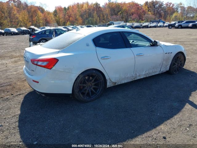 Photo 3 VIN: ZAM57RTAXF1139383 - MASERATI GHIBLI 