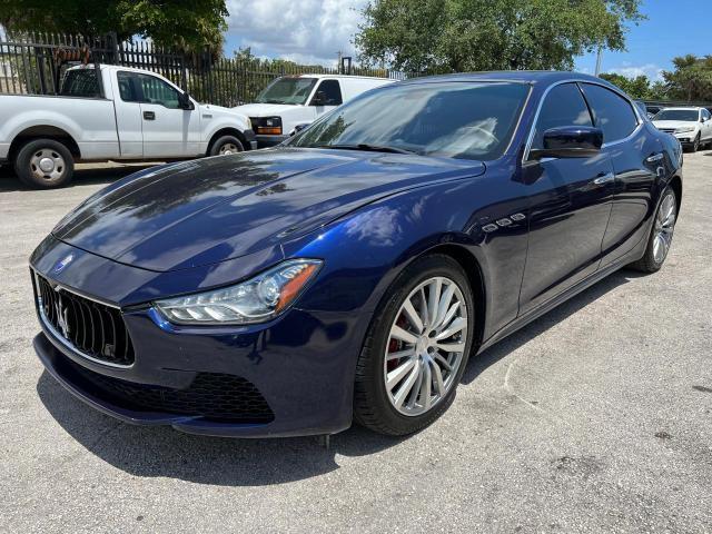 Photo 0 VIN: ZAM57RTAXF1143109 - MASERATI GHIBLI S 