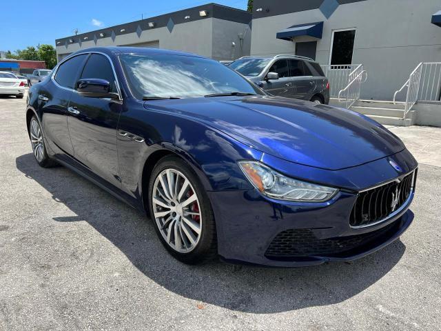 Photo 3 VIN: ZAM57RTAXF1143109 - MASERATI GHIBLI S 