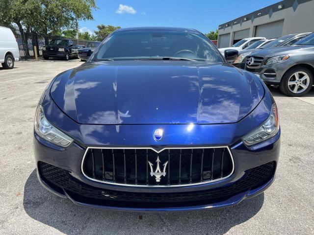 Photo 4 VIN: ZAM57RTAXF1143109 - MASERATI GHIBLI S 