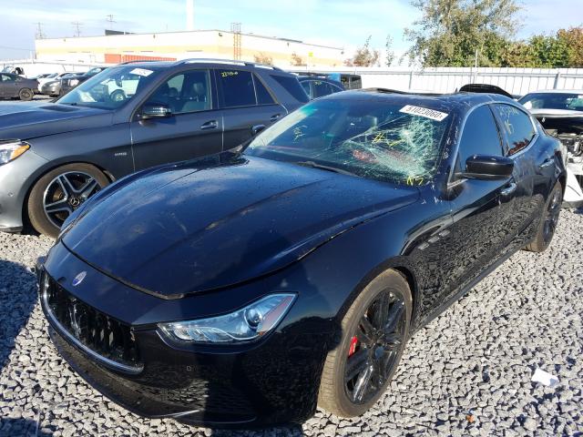 Photo 1 VIN: ZAM57RTAXF1143367 - MASERATI GHIBLI S 