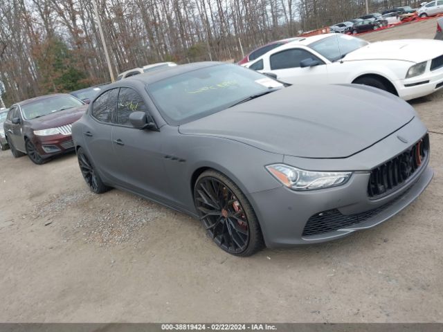 Photo 0 VIN: ZAM57RTAXF1143370 - MASERATI GHIBLI 