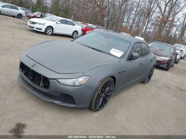 Photo 1 VIN: ZAM57RTAXF1143370 - MASERATI GHIBLI 