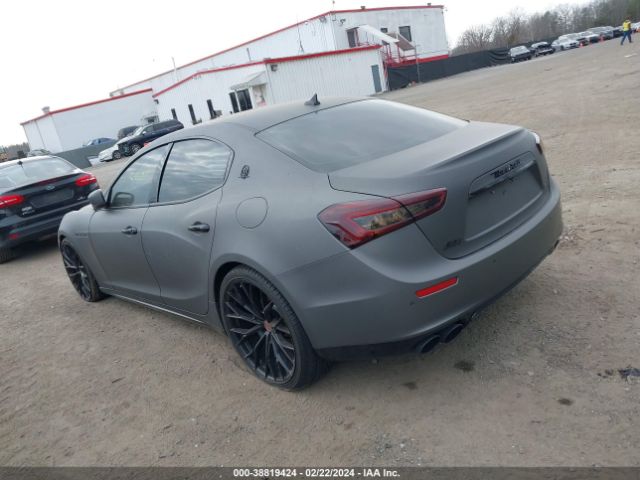 Photo 2 VIN: ZAM57RTAXF1143370 - MASERATI GHIBLI 