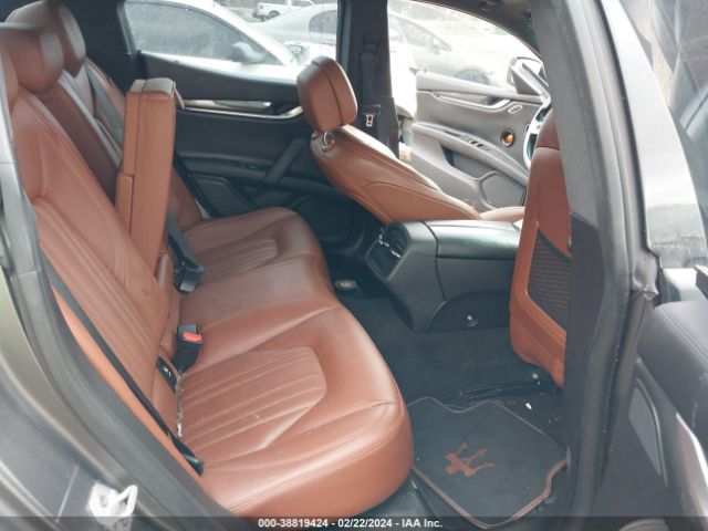 Photo 7 VIN: ZAM57RTAXF1143370 - MASERATI GHIBLI 