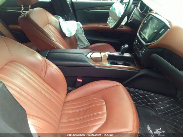 Photo 4 VIN: ZAM57RTAXF1145281 - MASERATI GHIBLI 