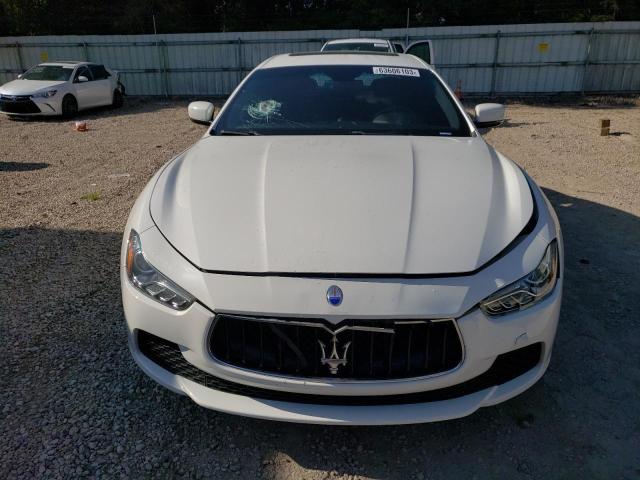 Photo 4 VIN: ZAM57RTAXG1165869 - MASERATI GHIBLI S 