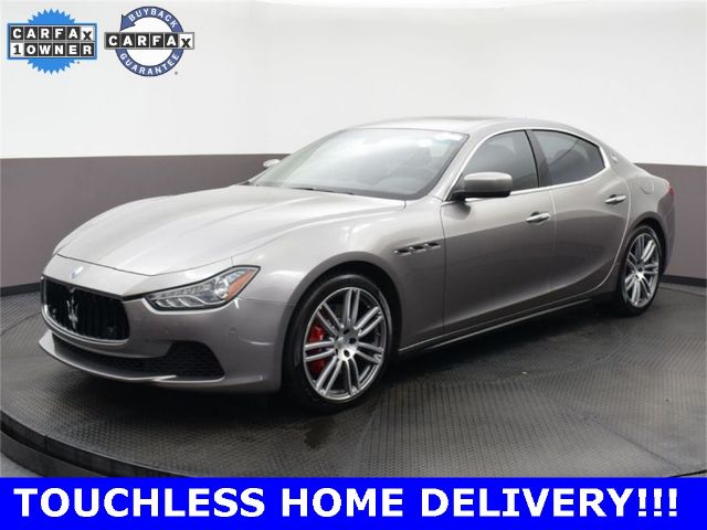 Photo 2 VIN: ZAM57RTAXG1169226 - MASERATI GHIBLI 