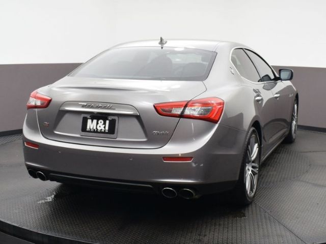 Photo 5 VIN: ZAM57RTAXG1169226 - MASERATI GHIBLI 