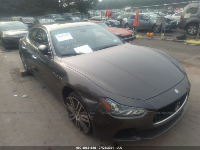 Photo 0 VIN: ZAM57RTAXG1175026 - MASERATI GHIBLI 