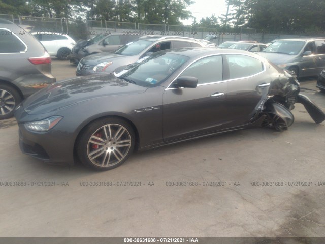 Photo 1 VIN: ZAM57RTAXG1175026 - MASERATI GHIBLI 