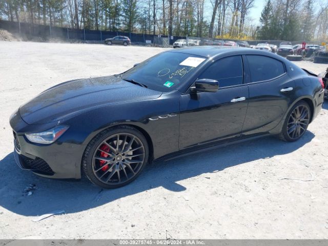 Photo 1 VIN: ZAM57RTAXG1176208 - MASERATI GHIBLI 