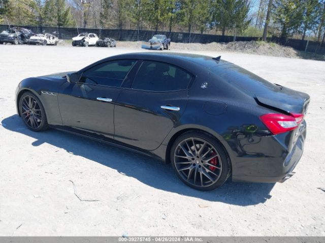 Photo 2 VIN: ZAM57RTAXG1176208 - MASERATI GHIBLI 