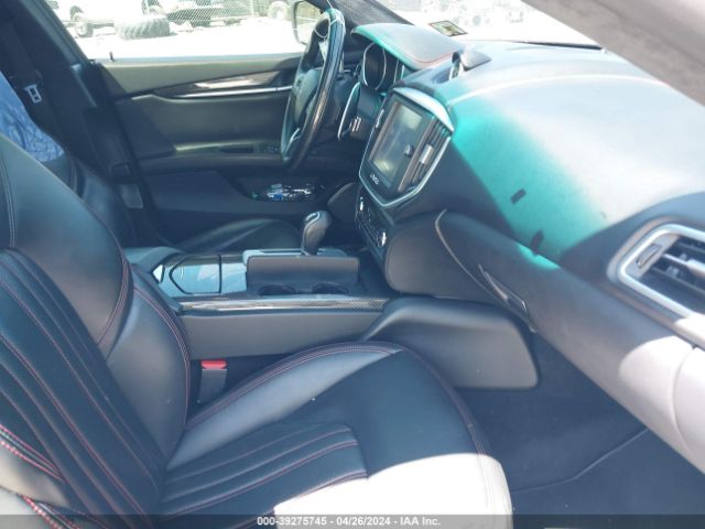 Photo 4 VIN: ZAM57RTAXG1176208 - MASERATI GHIBLI 