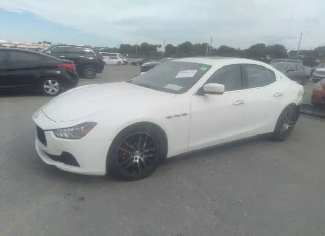 Photo 1 VIN: ZAM57RTAXG1178735 - MASERATI GHIBLI 