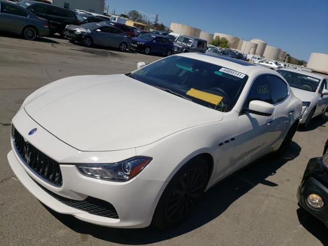 Photo 1 VIN: ZAM57RTAXG1183286 - MASERATI GHIBLI S 