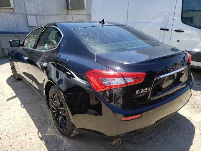 Photo 2 VIN: ZAM57RTAXG1185247 - MASERATI GHIBLI 