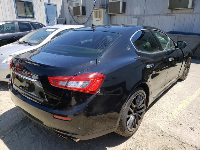 Photo 3 VIN: ZAM57RTAXG1185247 - MASERATI GHIBLI 