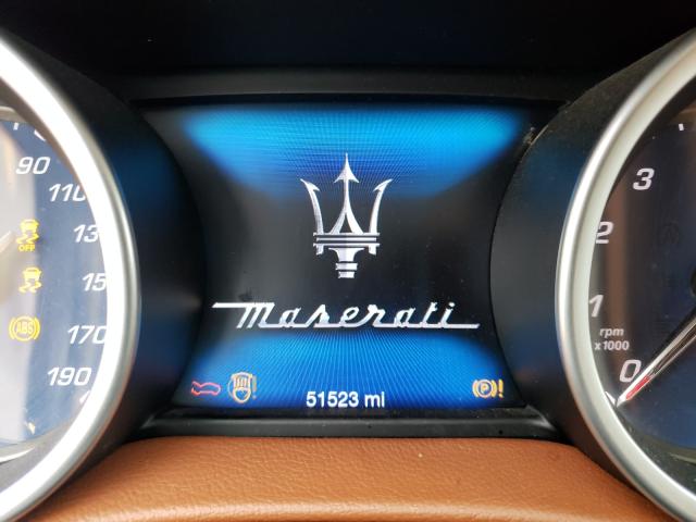 Photo 7 VIN: ZAM57RTAXH1231869 - MASERATI GHIBLI S 