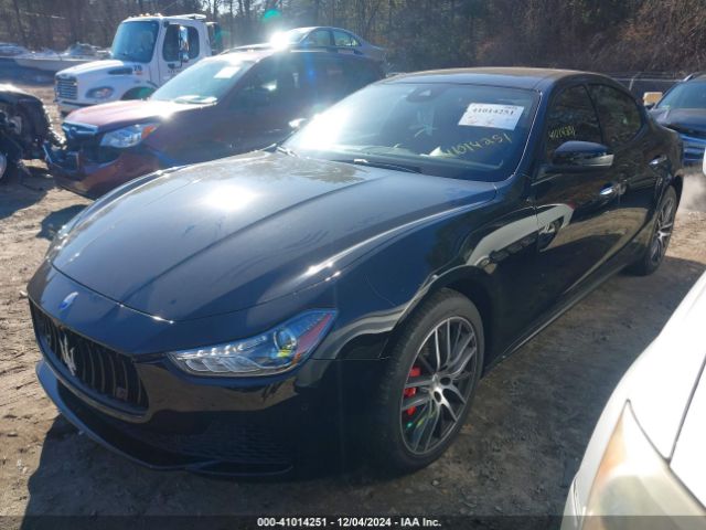 Photo 1 VIN: ZAM57RTAXH1247117 - MASERATI GHIBLI 