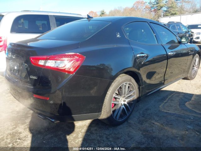 Photo 3 VIN: ZAM57RTAXH1247117 - MASERATI GHIBLI 