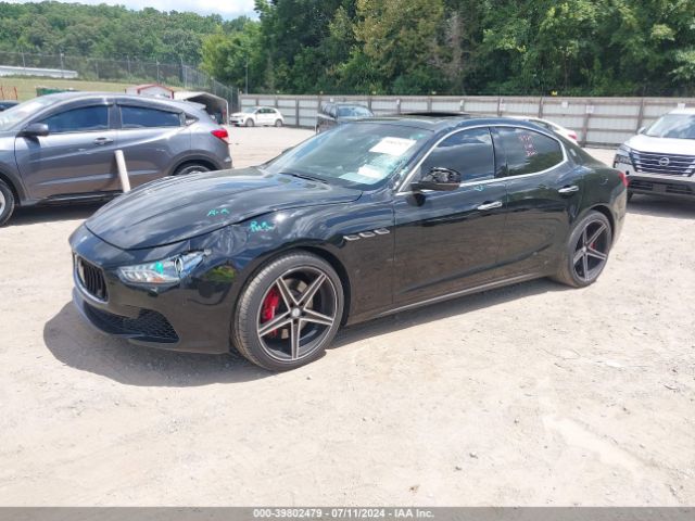 Photo 1 VIN: ZAM57RTL2H1231849 - MASERATI GHIBLI 