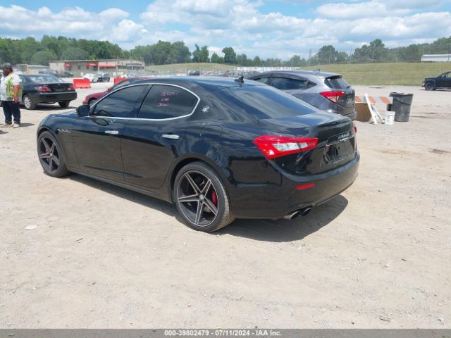 Photo 2 VIN: ZAM57RTL2H1231849 - MASERATI GHIBLI 