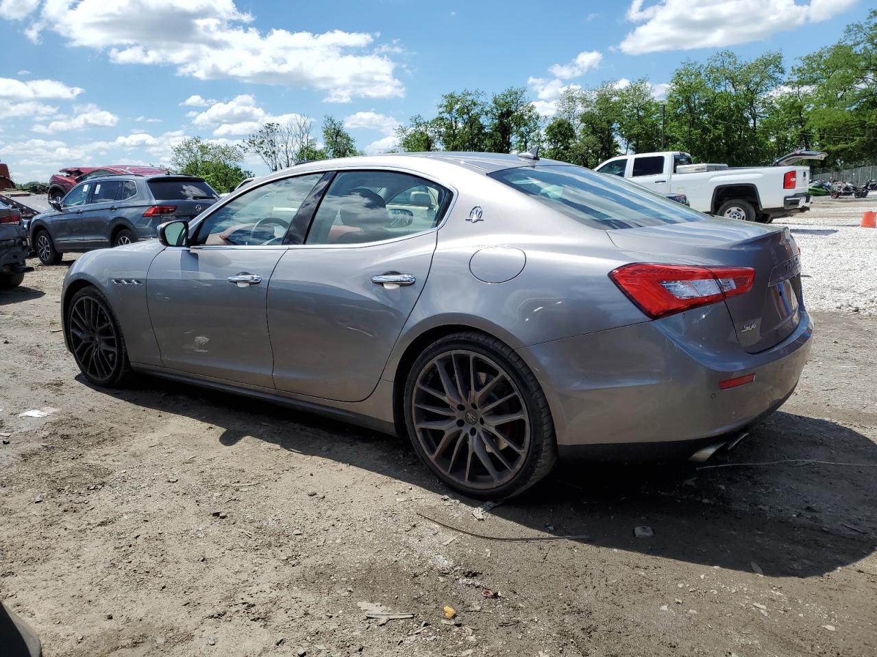 Photo 1 VIN: ZAM57RTL2H1240549 - MASERATI GHIBLI 