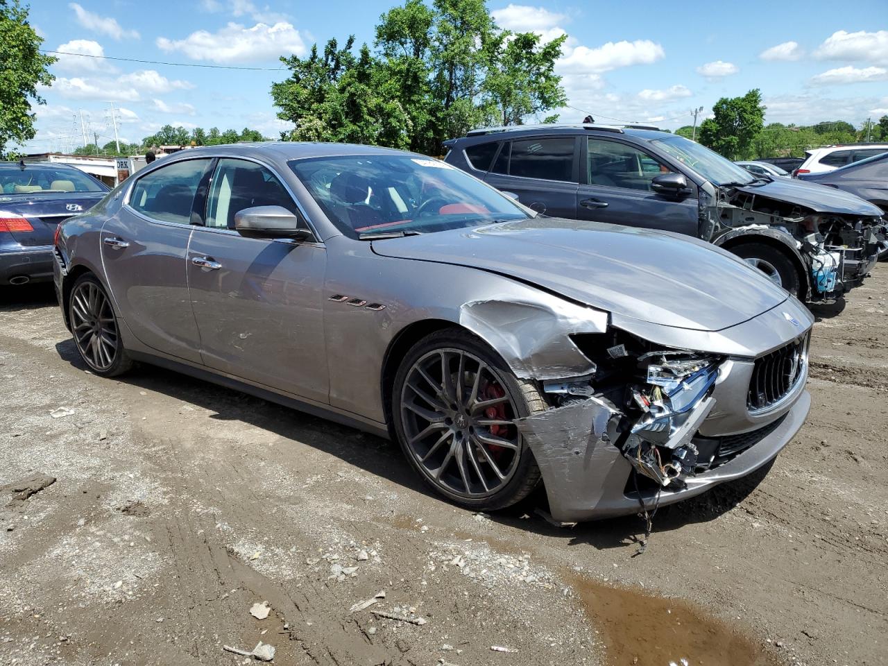 Photo 3 VIN: ZAM57RTL2H1240549 - MASERATI GHIBLI 