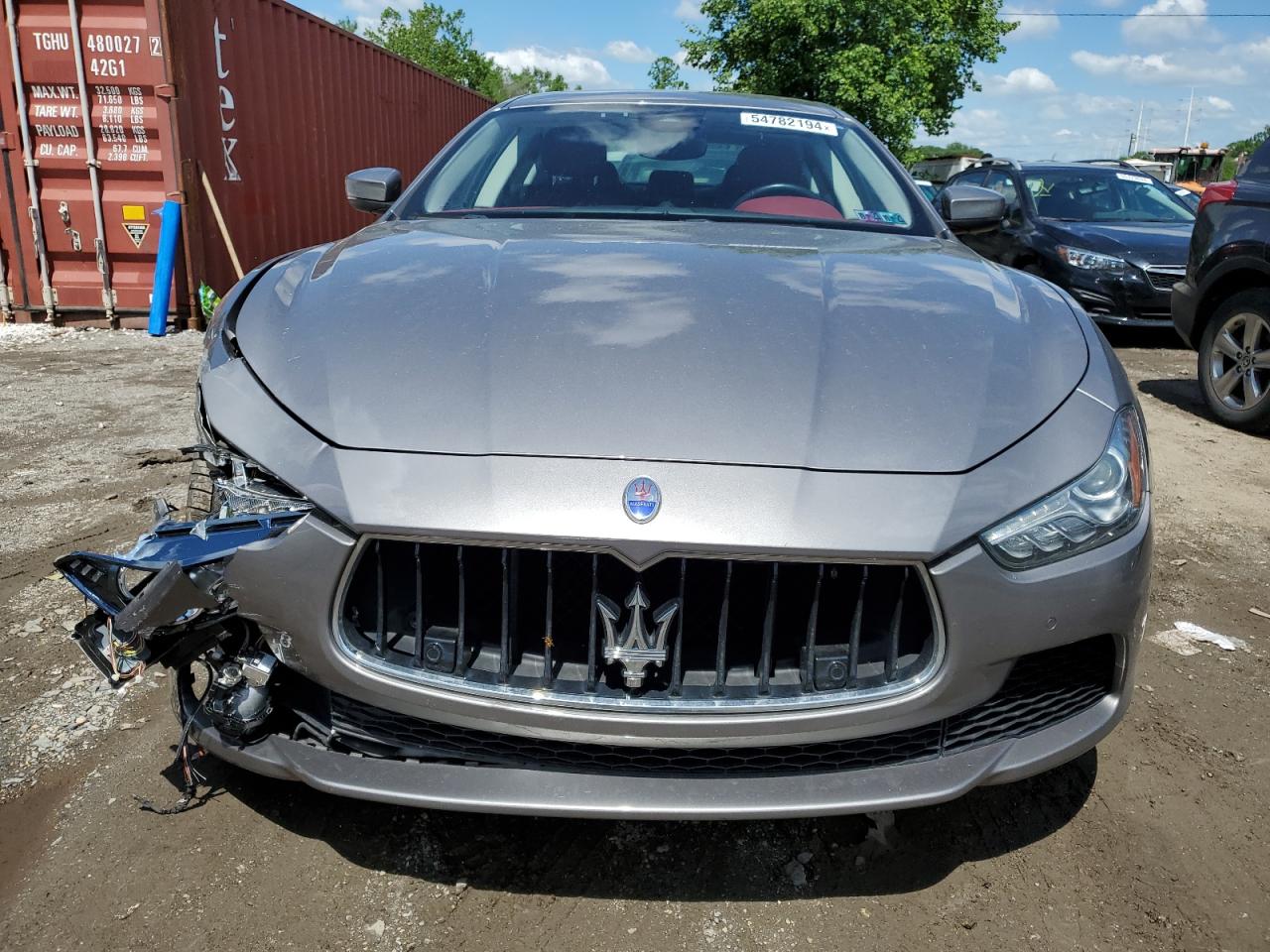 Photo 4 VIN: ZAM57RTL2H1240549 - MASERATI GHIBLI 