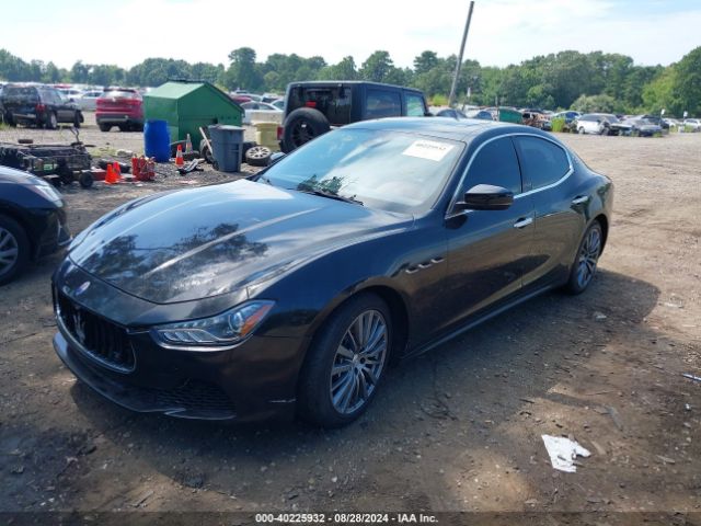 Photo 1 VIN: ZAM57RTL6H1218988 - MASERATI GHIBLI 