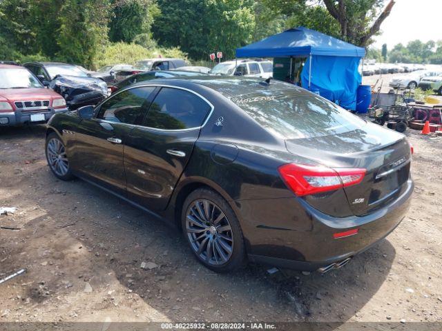 Photo 2 VIN: ZAM57RTL6H1218988 - MASERATI GHIBLI 