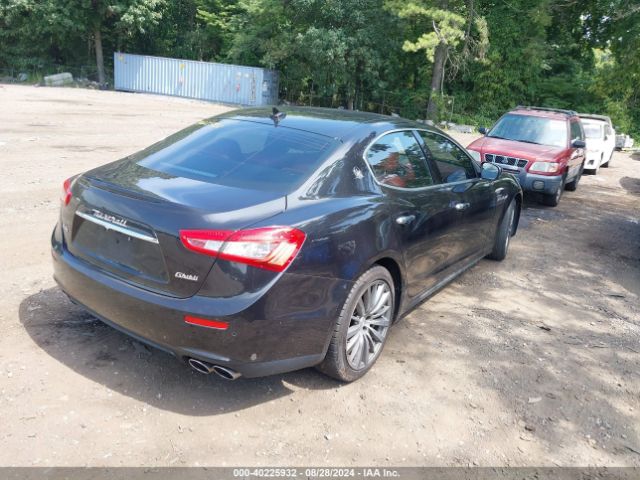 Photo 3 VIN: ZAM57RTL6H1218988 - MASERATI GHIBLI 