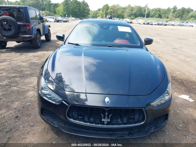 Photo 5 VIN: ZAM57RTL6H1218988 - MASERATI GHIBLI 