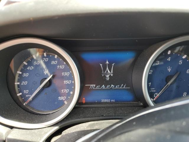 Photo 8 VIN: ZAM57RTL6H1225262 - MASERATI GHIBLI S 