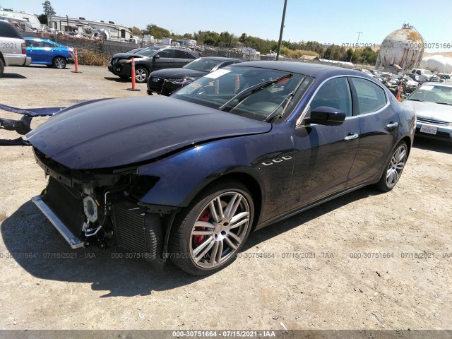 Photo 1 VIN: ZAM57RTL6H1240893 - MASERATI GHIBLI 