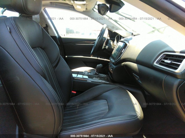 Photo 4 VIN: ZAM57RTL6H1240893 - MASERATI GHIBLI 