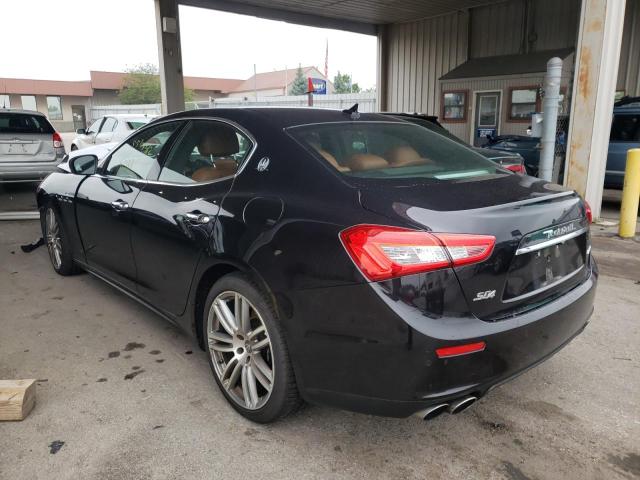 Photo 2 VIN: ZAM57RTL8H1227675 - MASERATI GHIBLI S 