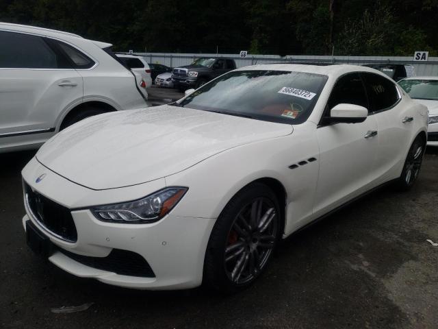 Photo 1 VIN: ZAM57RTL8H1240961 - MASERATI GHIBLI S 