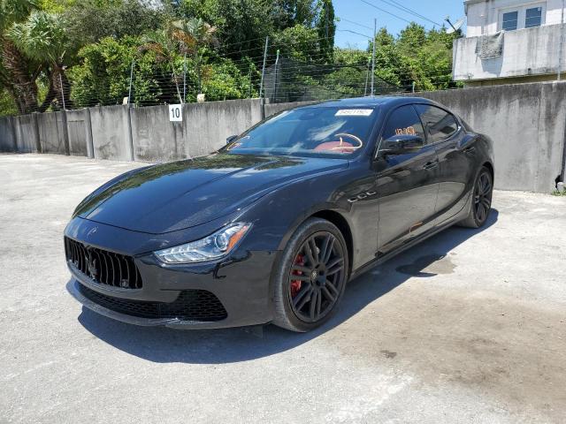 Photo 1 VIN: ZAM57RTL9H1242671 - MASERATI GHIBLI S 