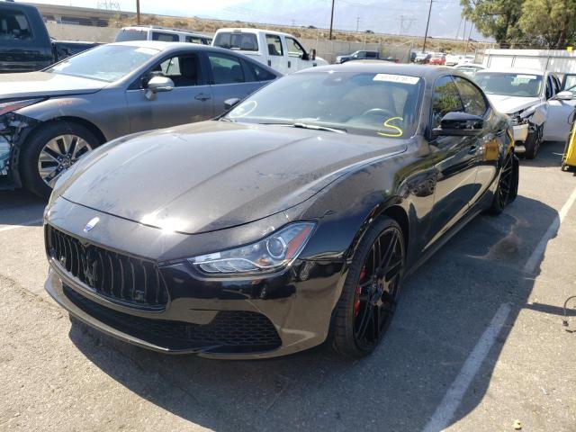 Photo 1 VIN: ZAM57RTS0H1249905 - MASERATI GHIBLI S 