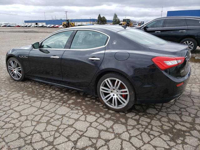 Photo 1 VIN: ZAM57RTS2H1218624 - MASERATI GHIBLI S 