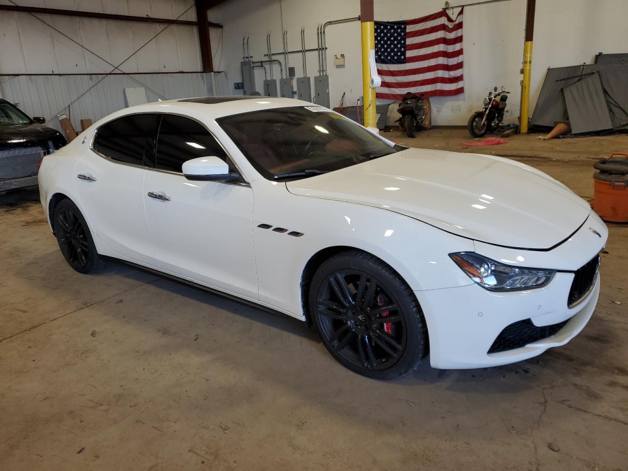 Photo 3 VIN: ZAM57RTS5H1213434 - MASERATI GHIBLI 