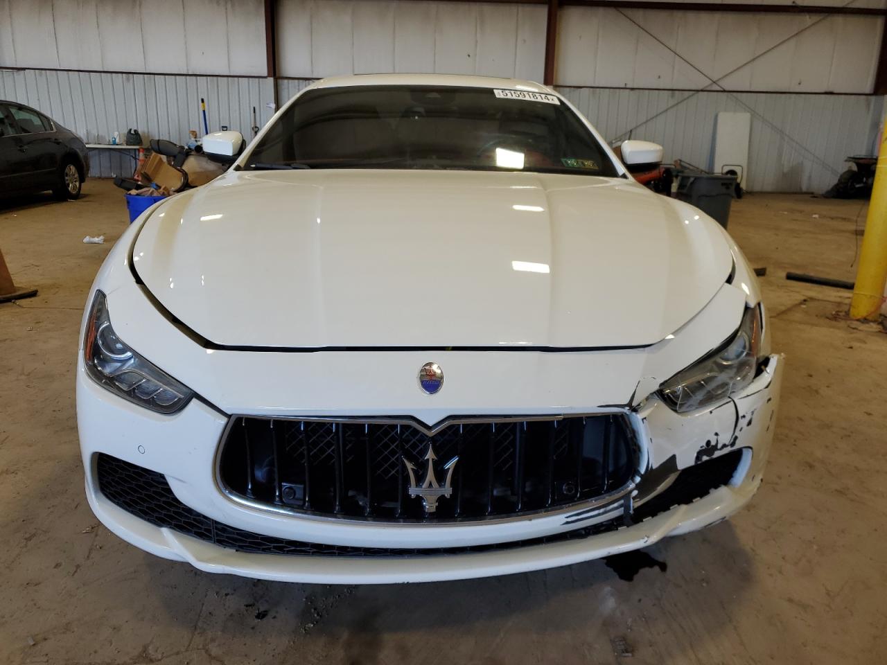 Photo 4 VIN: ZAM57RTS5H1213434 - MASERATI GHIBLI 