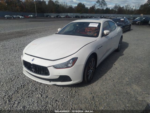 Photo 1 VIN: ZAM57RTS5H1218732 - MASERATI GHIBLI 