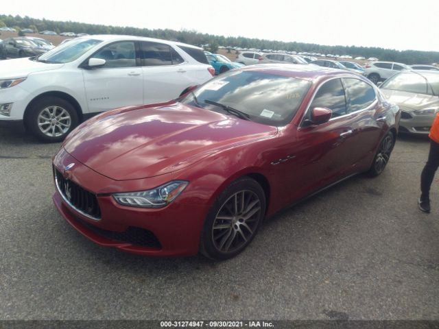 Photo 1 VIN: ZAM57RTS6H1223907 - MASERATI GHIBLI 